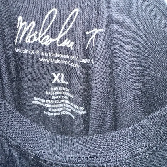 Malcolm X Longsleeve - Picture 2 of 4